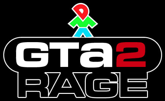 G T A2 Rage лого Тапет