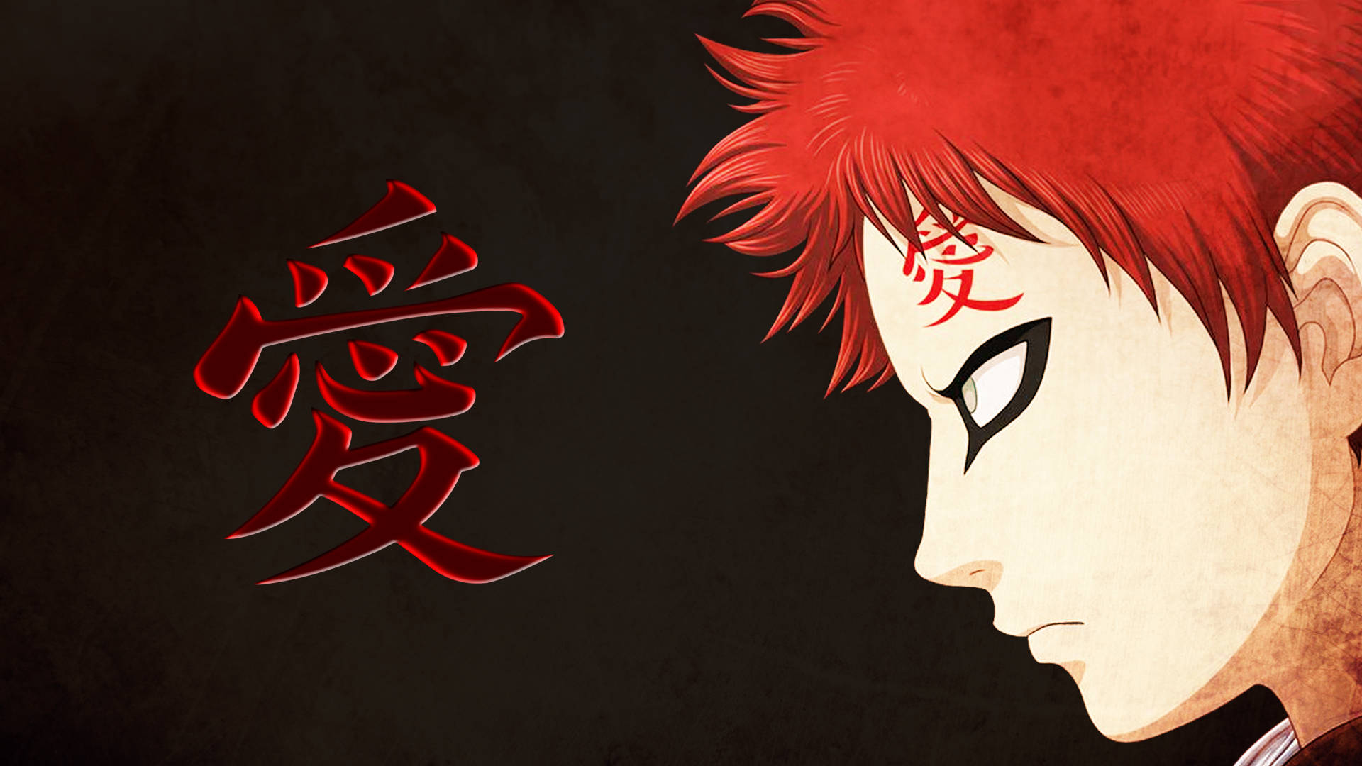 Gaara челото на Наруто iPad Тапет