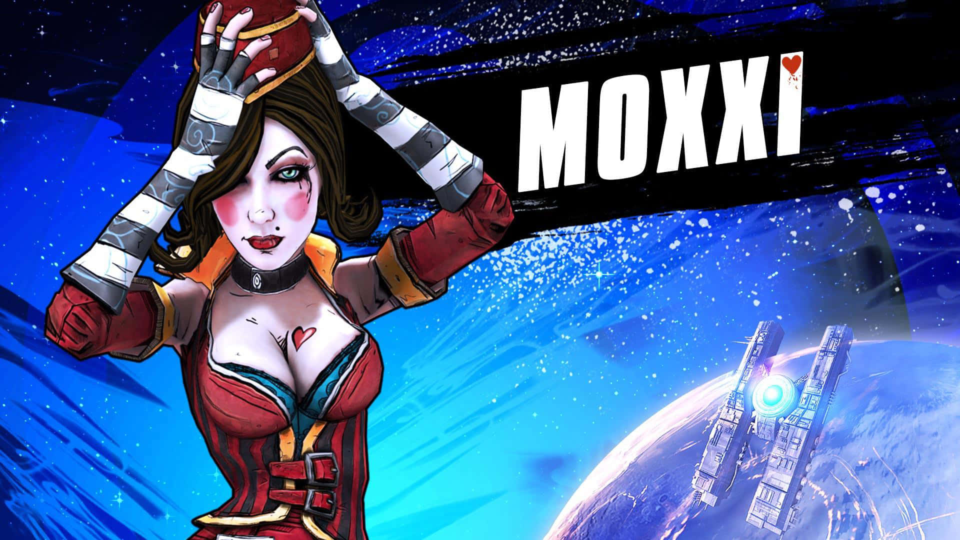 Galaxy 1920x1080 Borderlands 3 фон Тапет
