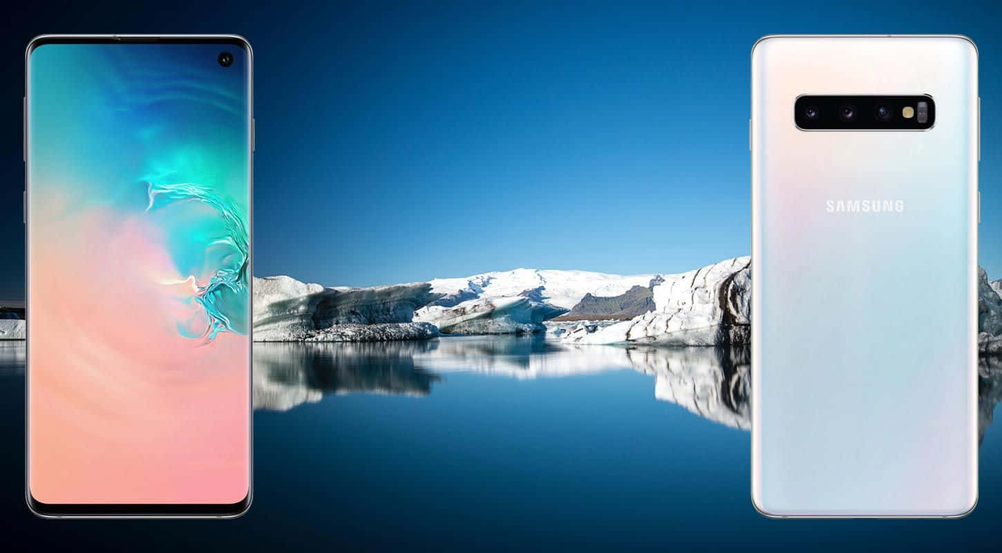 Елегантният и модерен дизайн на Galaxy S10! Тапет