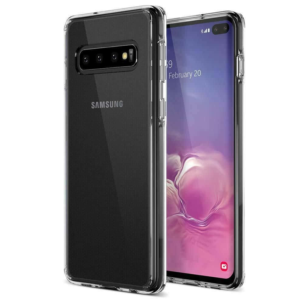 Galaxy S10 впечатлява с елегантен модерен дизайн Тапет