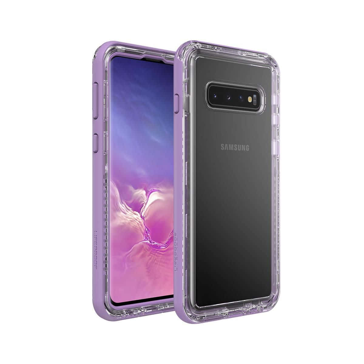 Пригответе се да изследвате Galaxy S10 Тапет