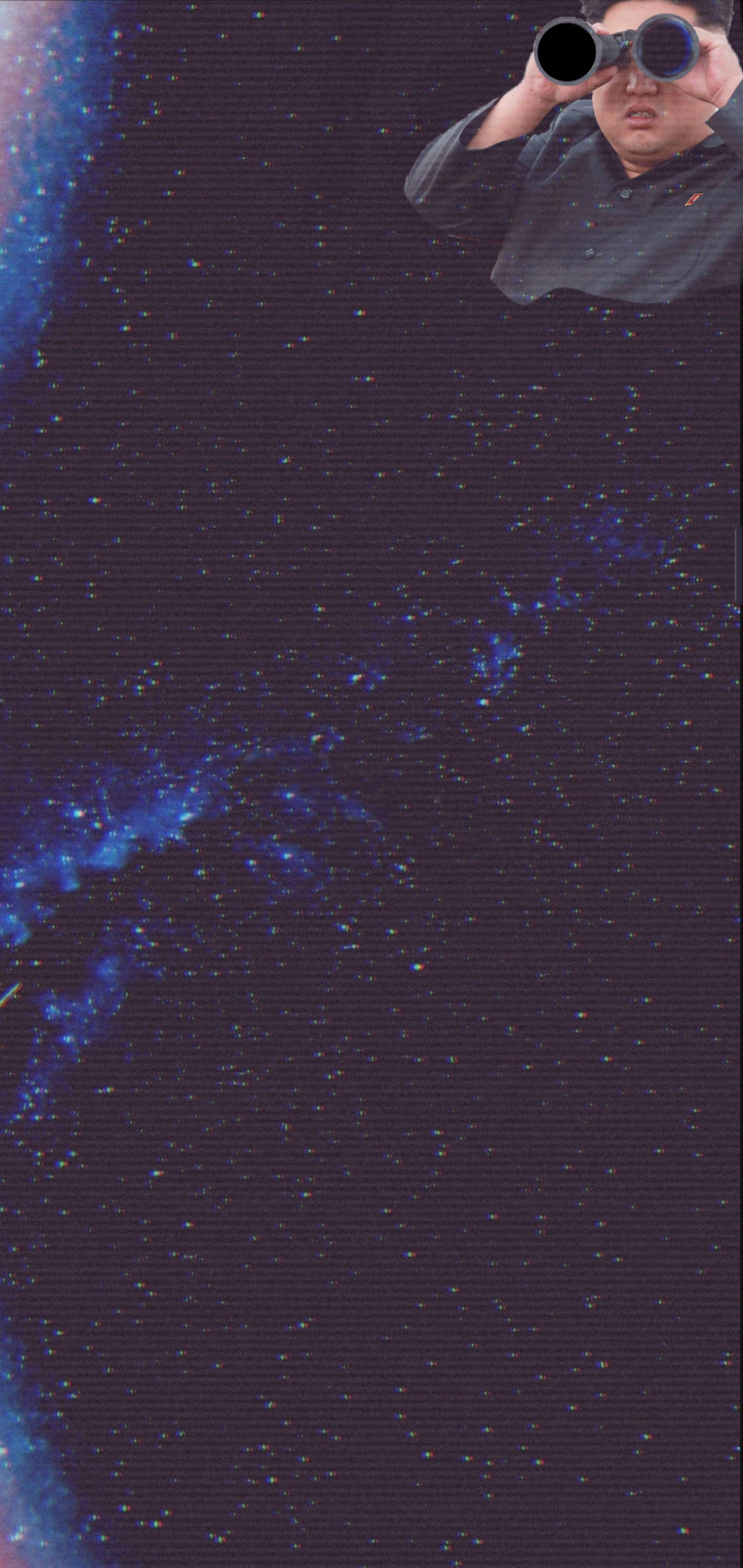 Galaxy S10 Ким Чен Ън Мем Тапет