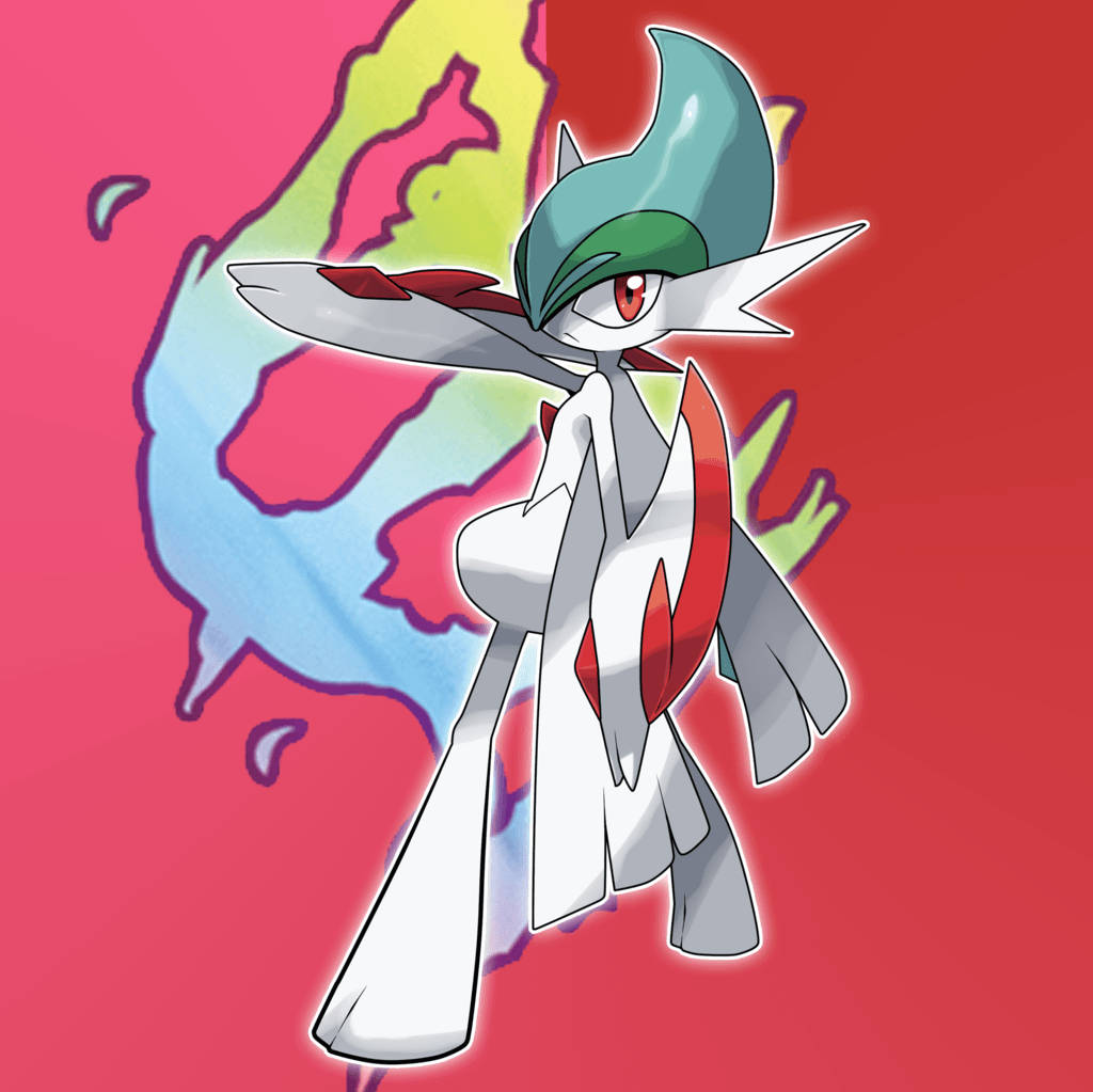 Gallade Mega Развит Тапет