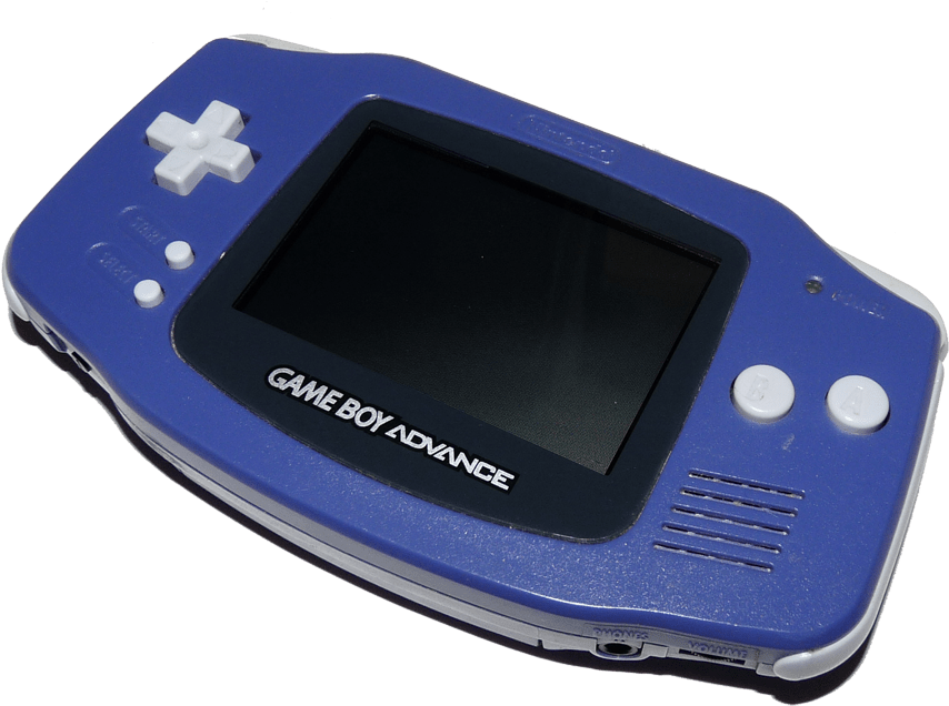 Синь Game Boy Advance Тапет