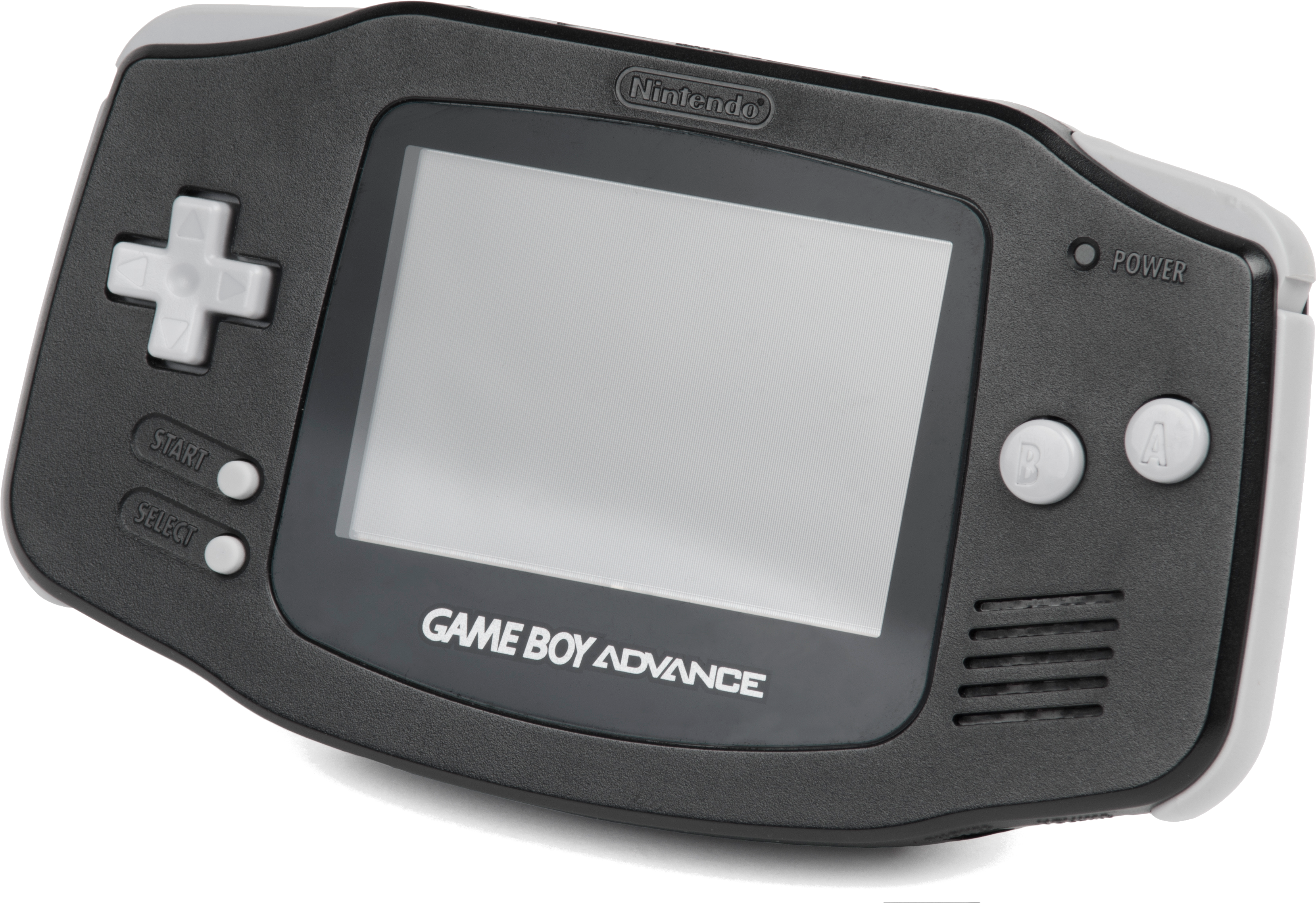 Черен модел Game Boy Advance Тапет