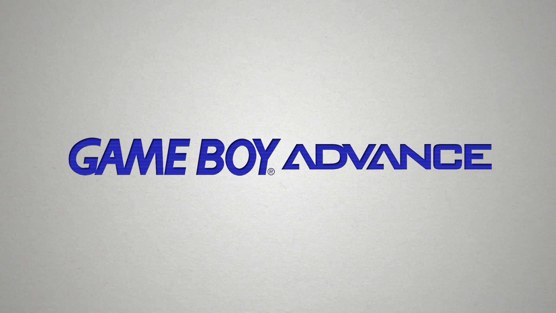 Логотип Game Boy Advance Тапет