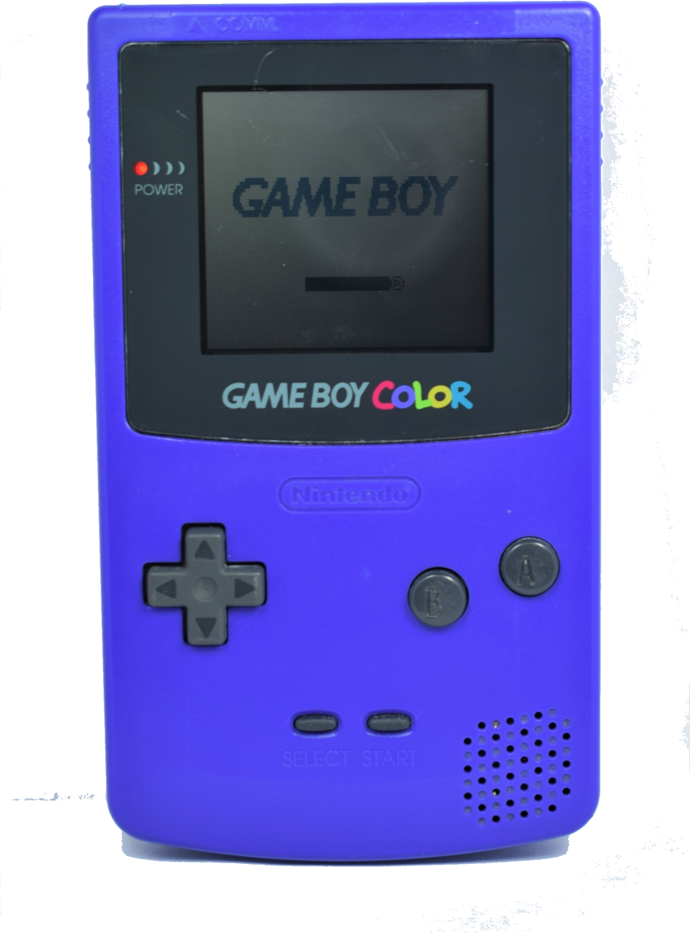 Лилав преносен Game Boy Color Тапет