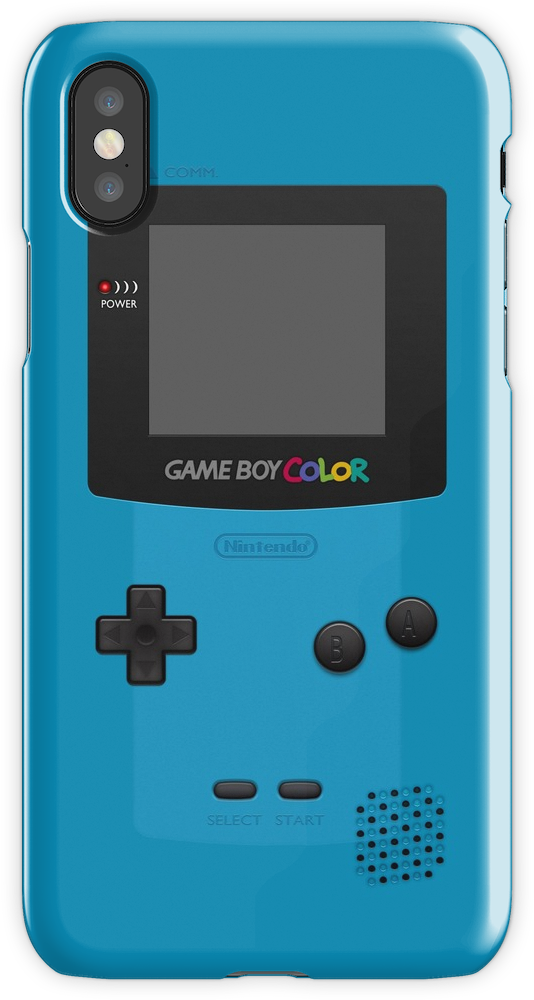 Дизайн за калъф за телефон Gameboy Color Тапет