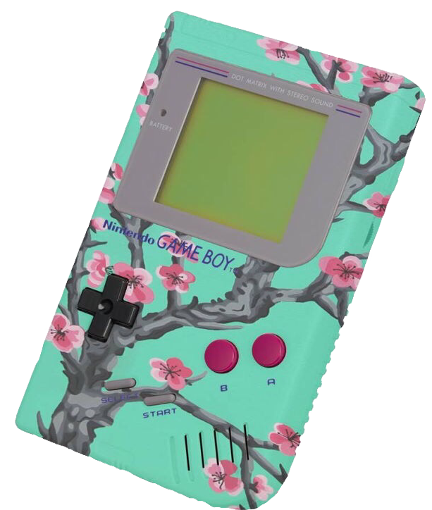 Цветочен дизайн Gameboy.PNG Тапет