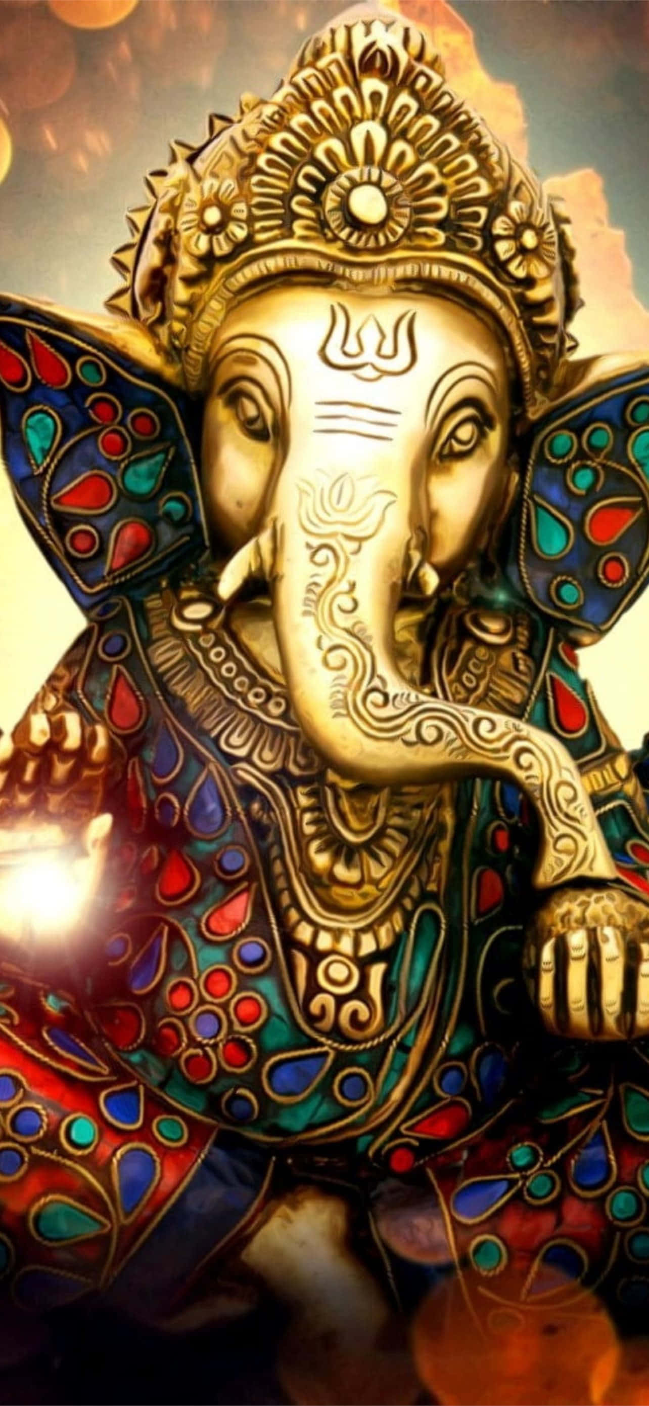 Ganesha Pixel 3XL AMOLED Фон Тапет