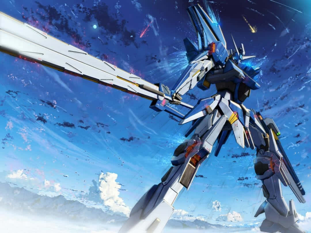 Gundam за работен плот