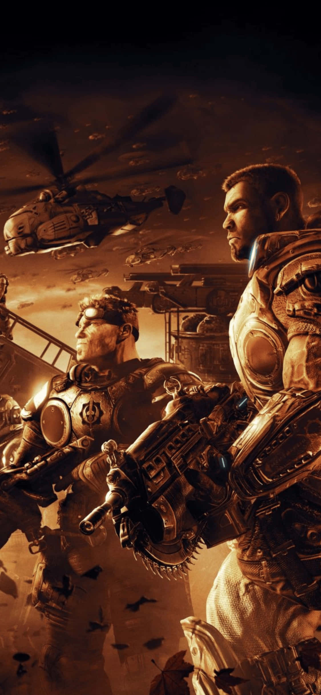 тапет за Gears of War 3 Тапет