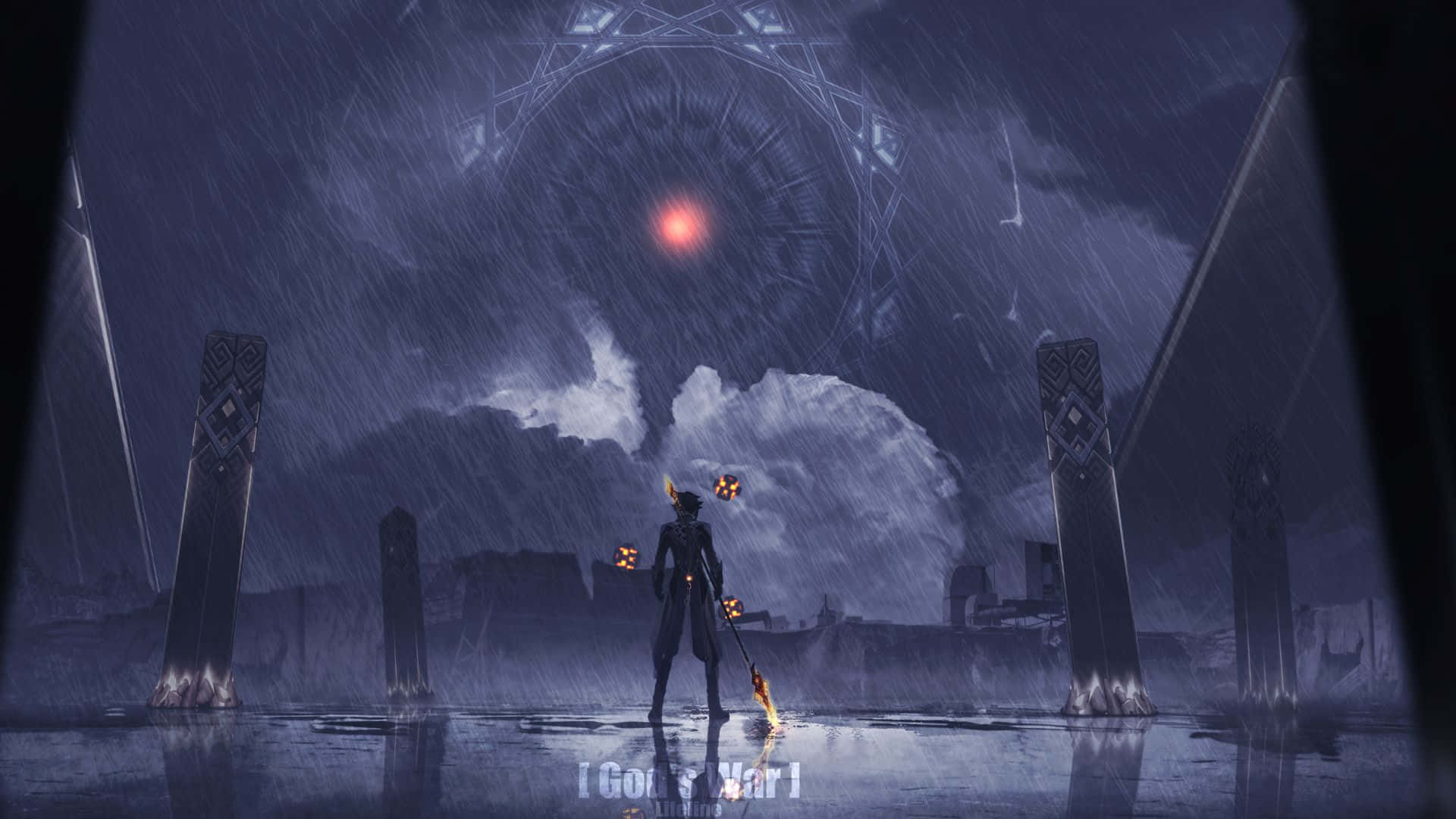 Влез в света на Genshin Impact! Тапет