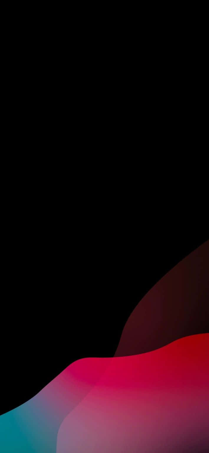 Geometrical Curve Pixel 3 OLED фон Тапет