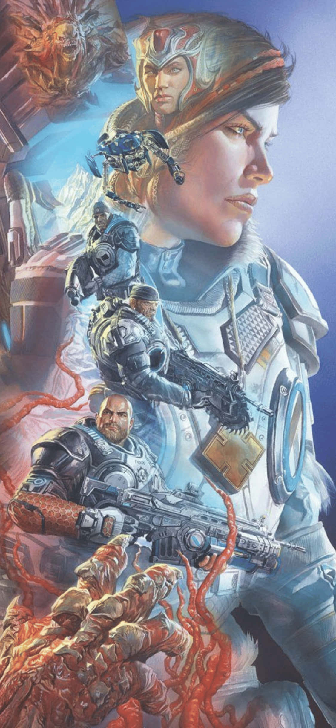 корицата на играта 'ghost in the machine' Тапет