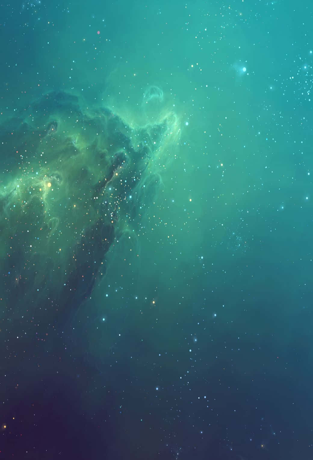 Ghost Nebula iPhone 7 Plus Live Тапет