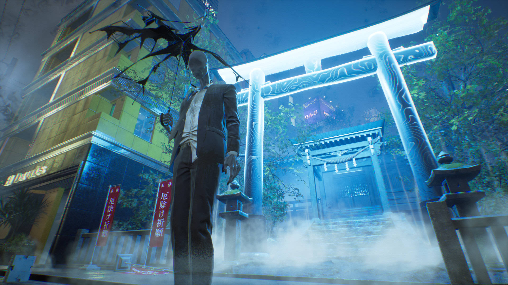 Ghostwire Tokyo Светилище Тапет