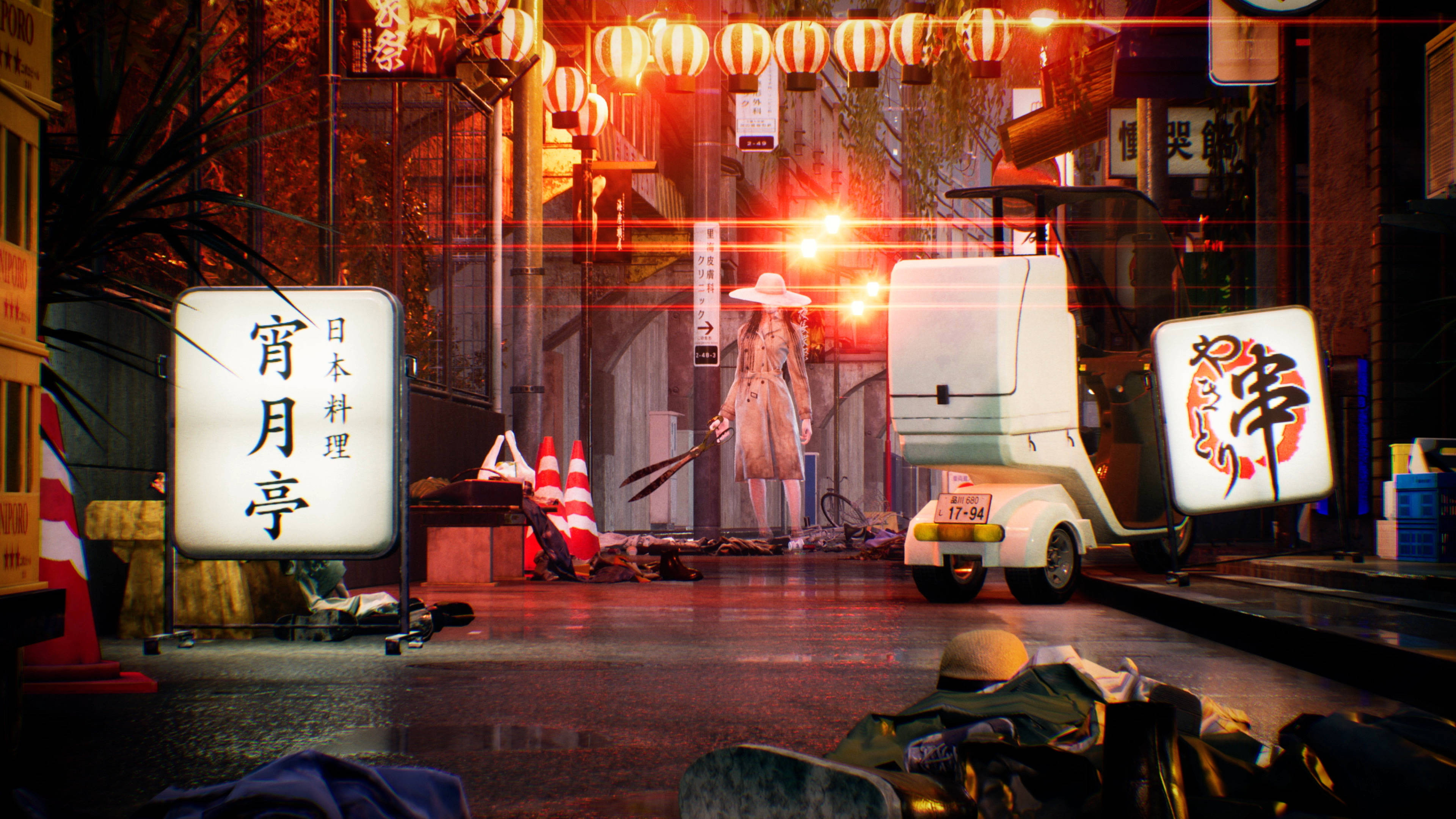 Ghostwire Tokyo Kучисаке Улици Тапет