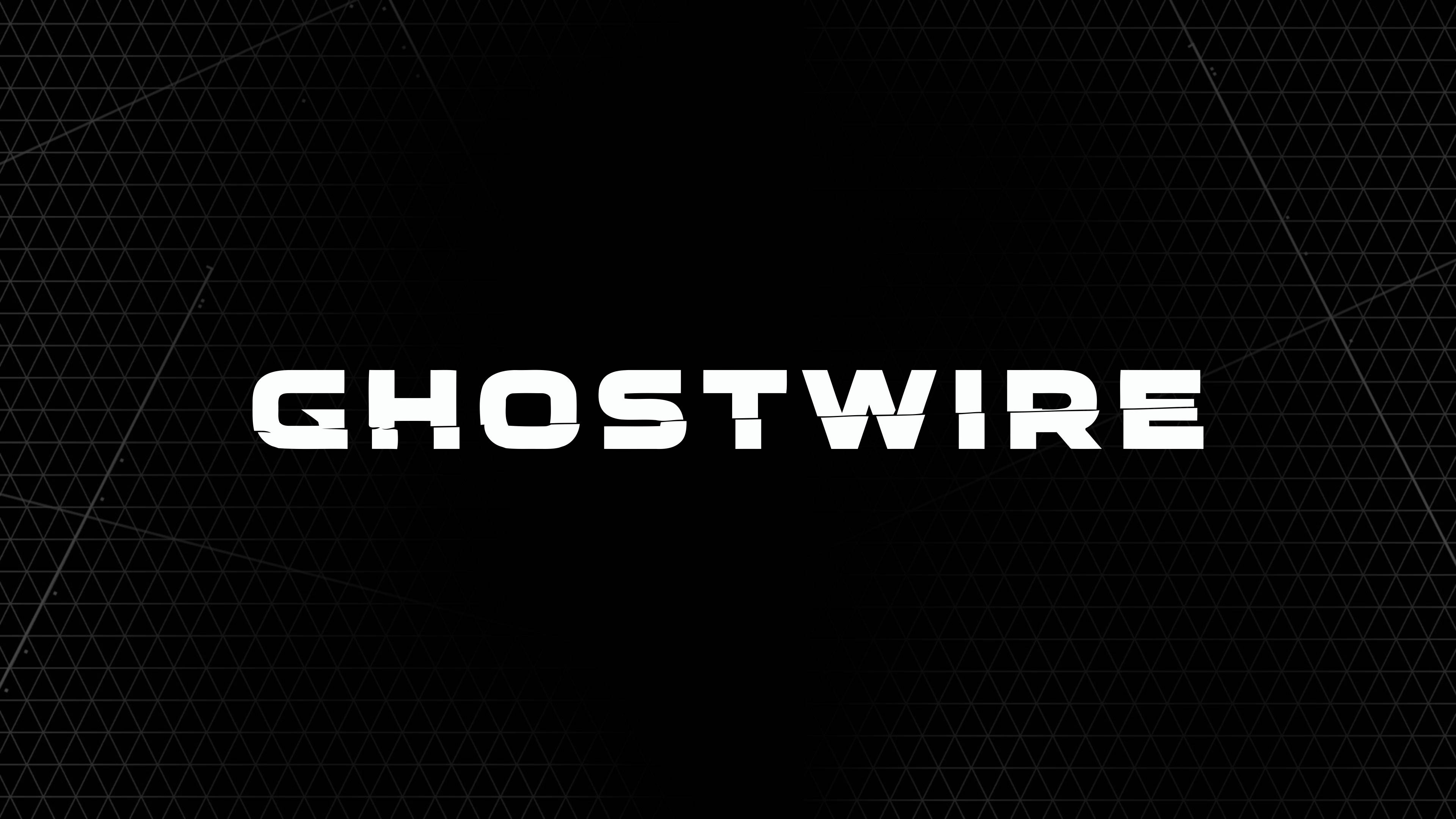 Ghostwire Tokyo Заглавие Тапет
