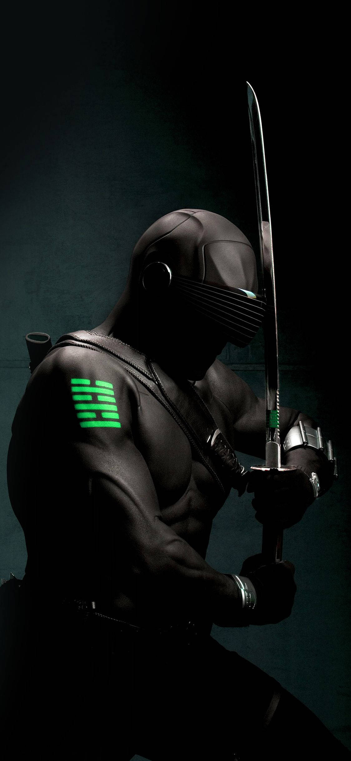 GI Joe Snake Eye Ninja Тапет
