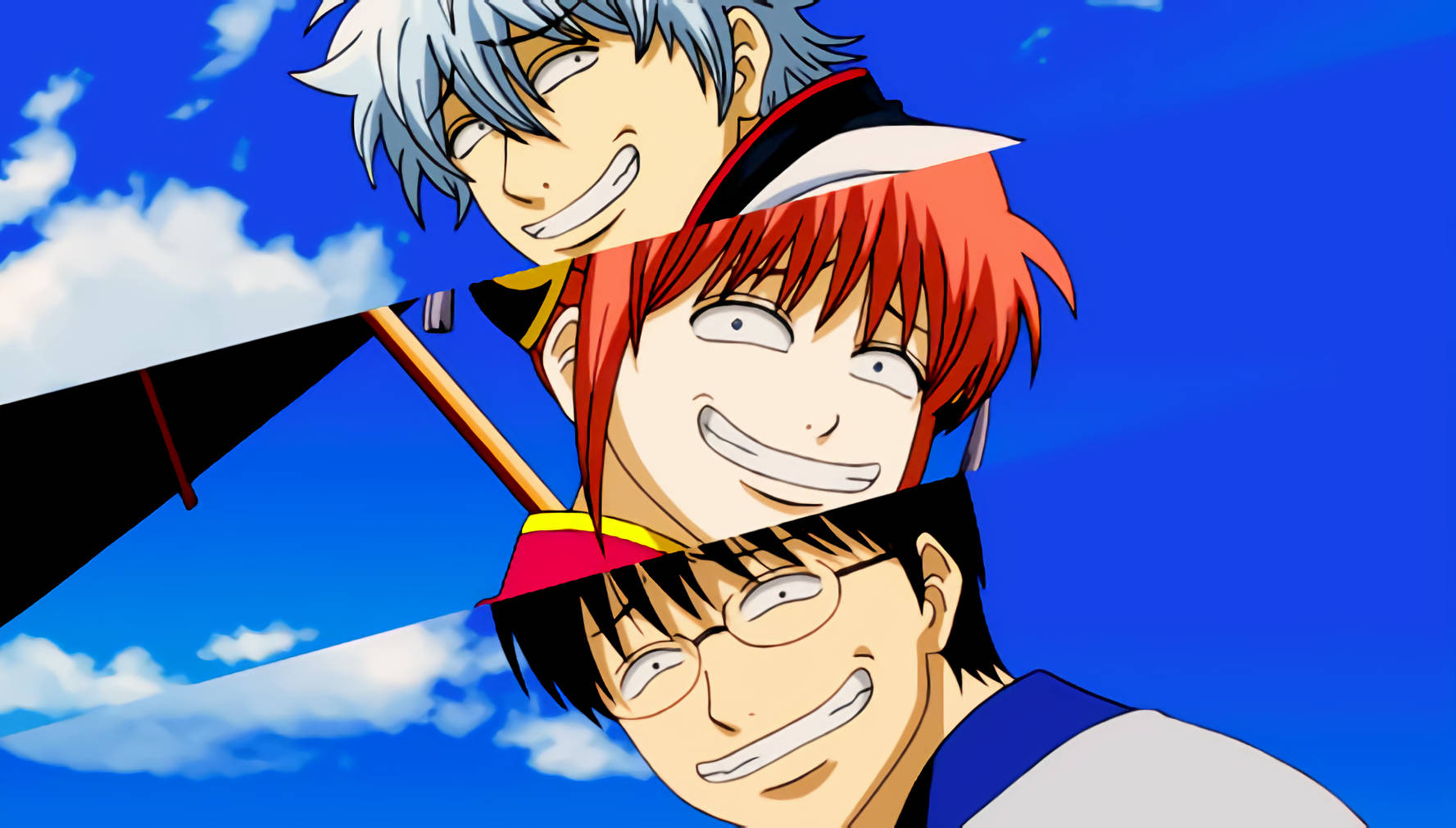 Gintama Забавен Аниме Тапет