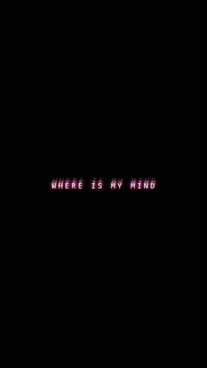 Графика Glitching Where Is My Mind Тапет