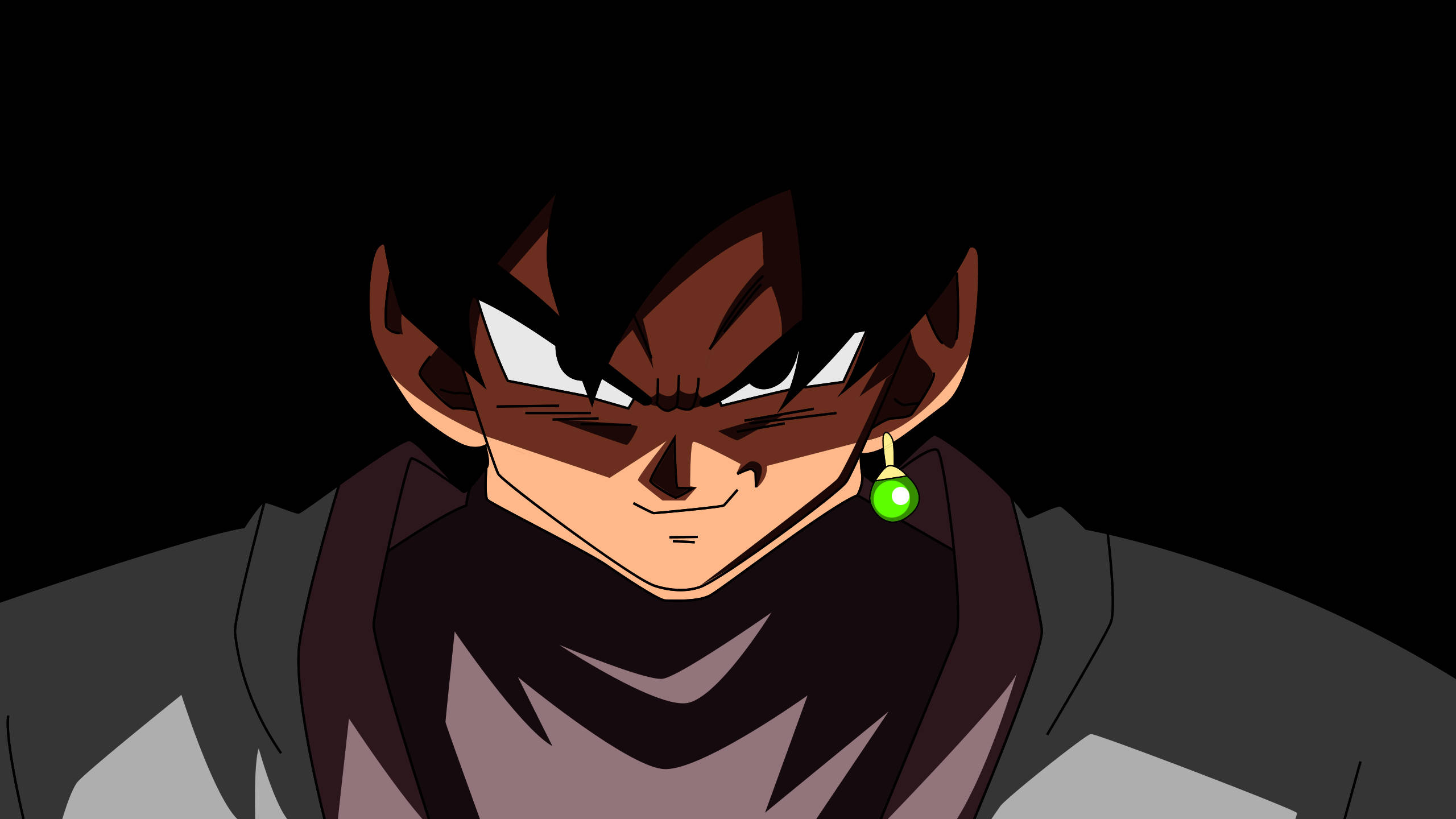Goku Black PFP Зъл Боец Z Тапет