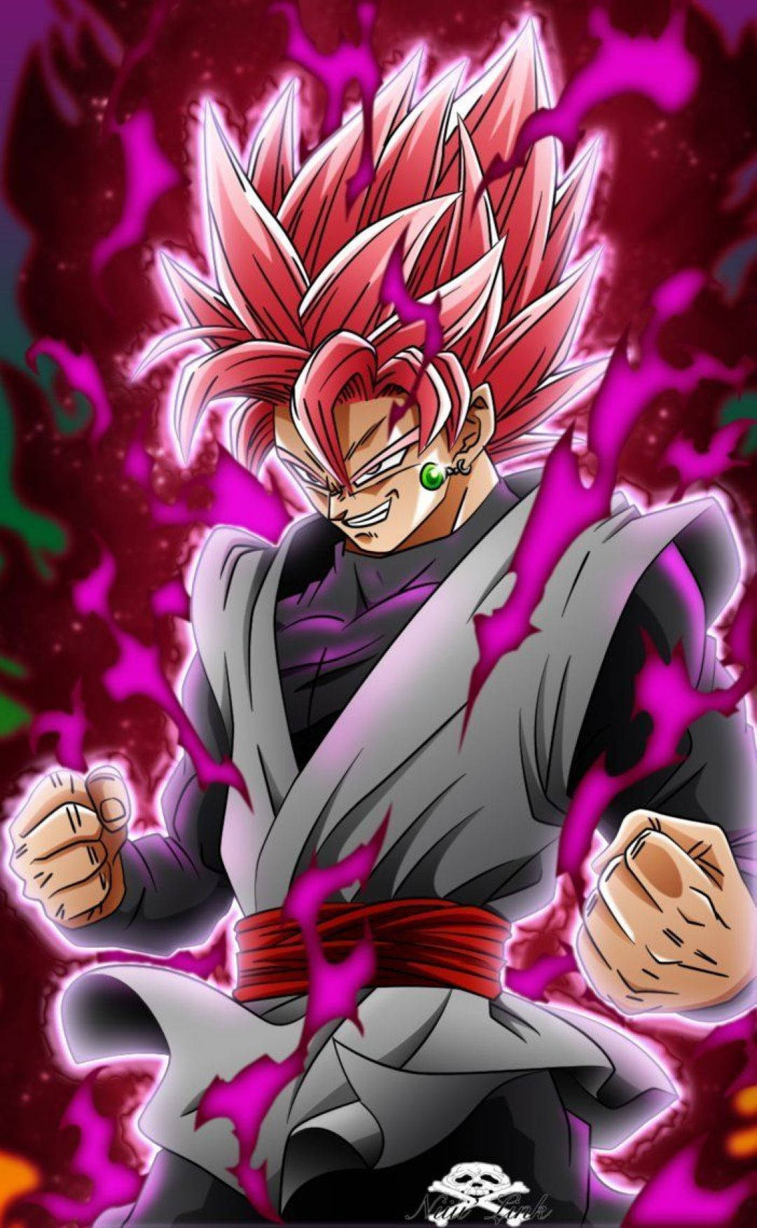 Goku Black за iPhone Тапет