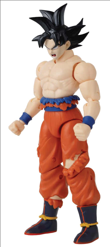Фигурка на Goku в Ultra Instinct Тапет