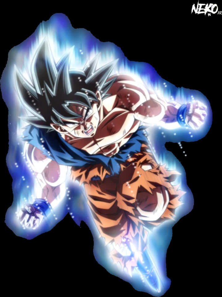 Goku в режиме Ultra Instinct Тапет