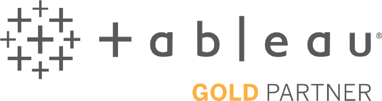Лого на Gold партньор на Tableau Тапет