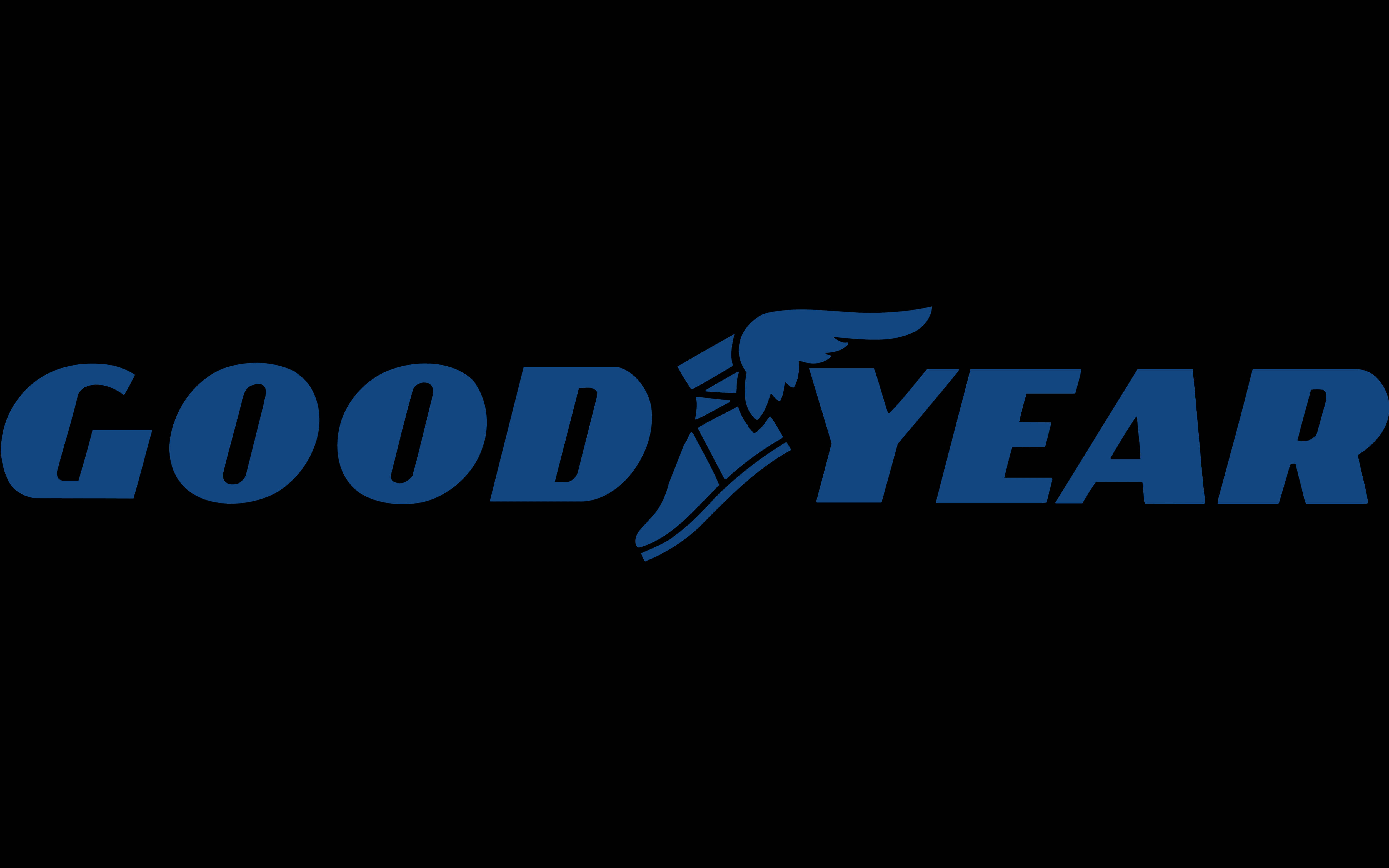 Лого на Goodyear Tire and Rubber Company Тапет