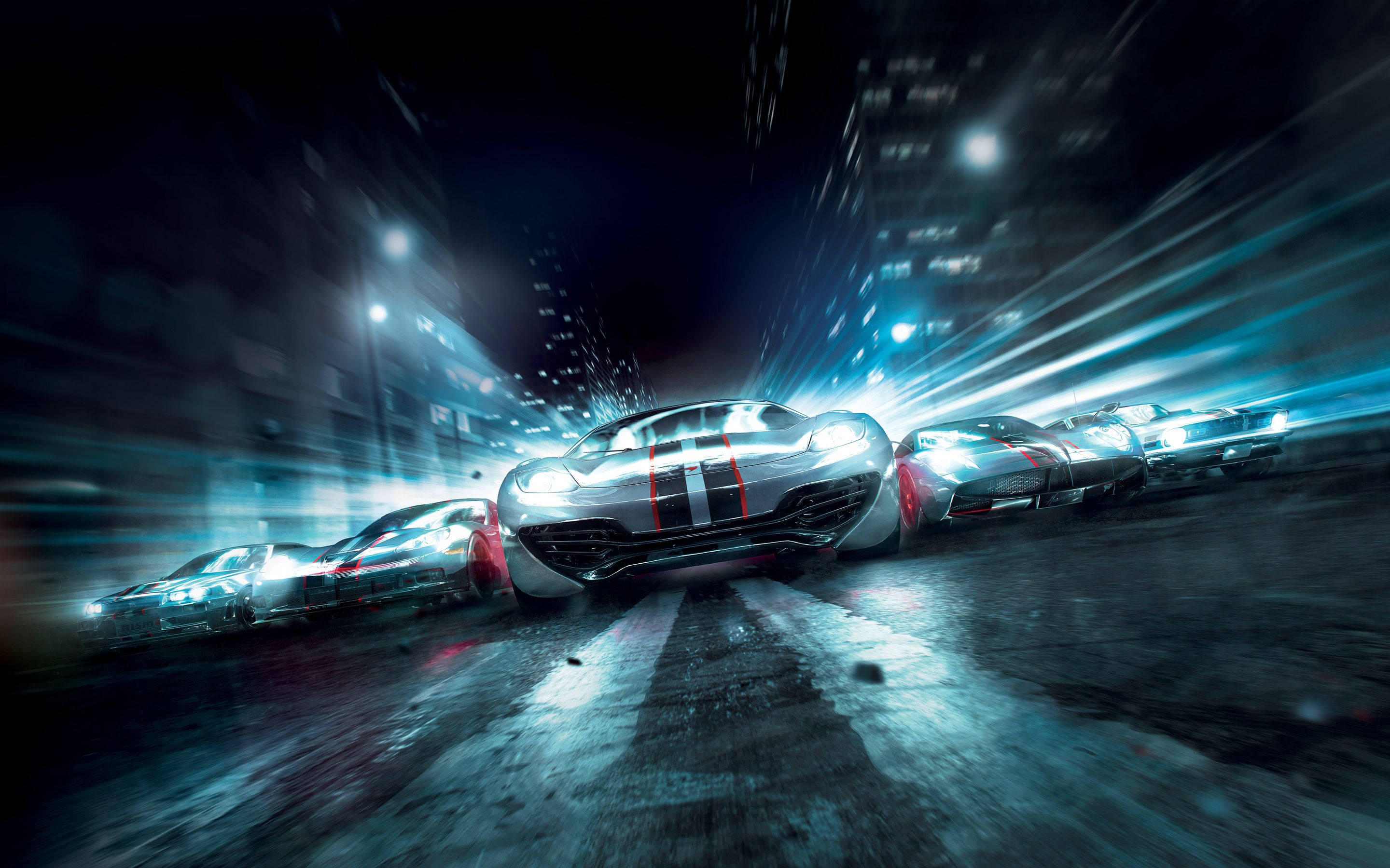 Grid 2 Живи Гейминг Коли Тапет