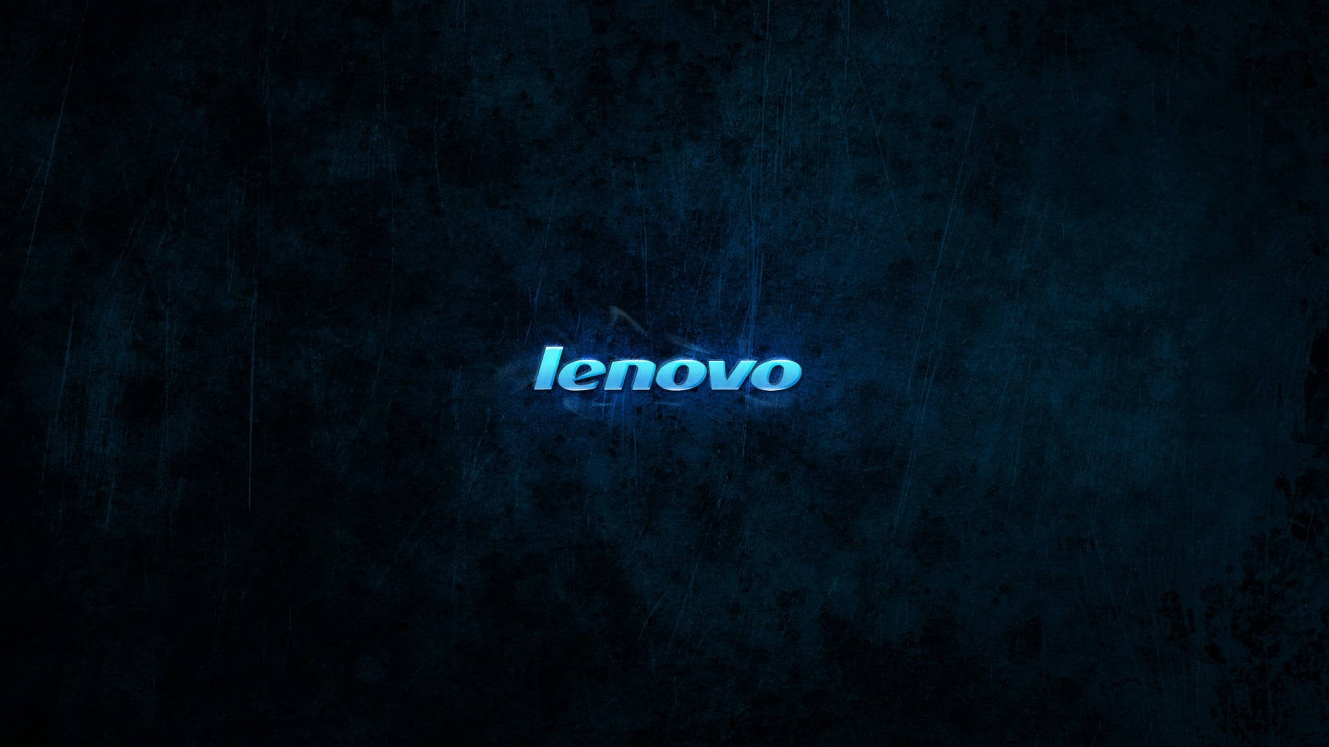 Официален тапет Grunge Textured Blue Lenovo Тапет