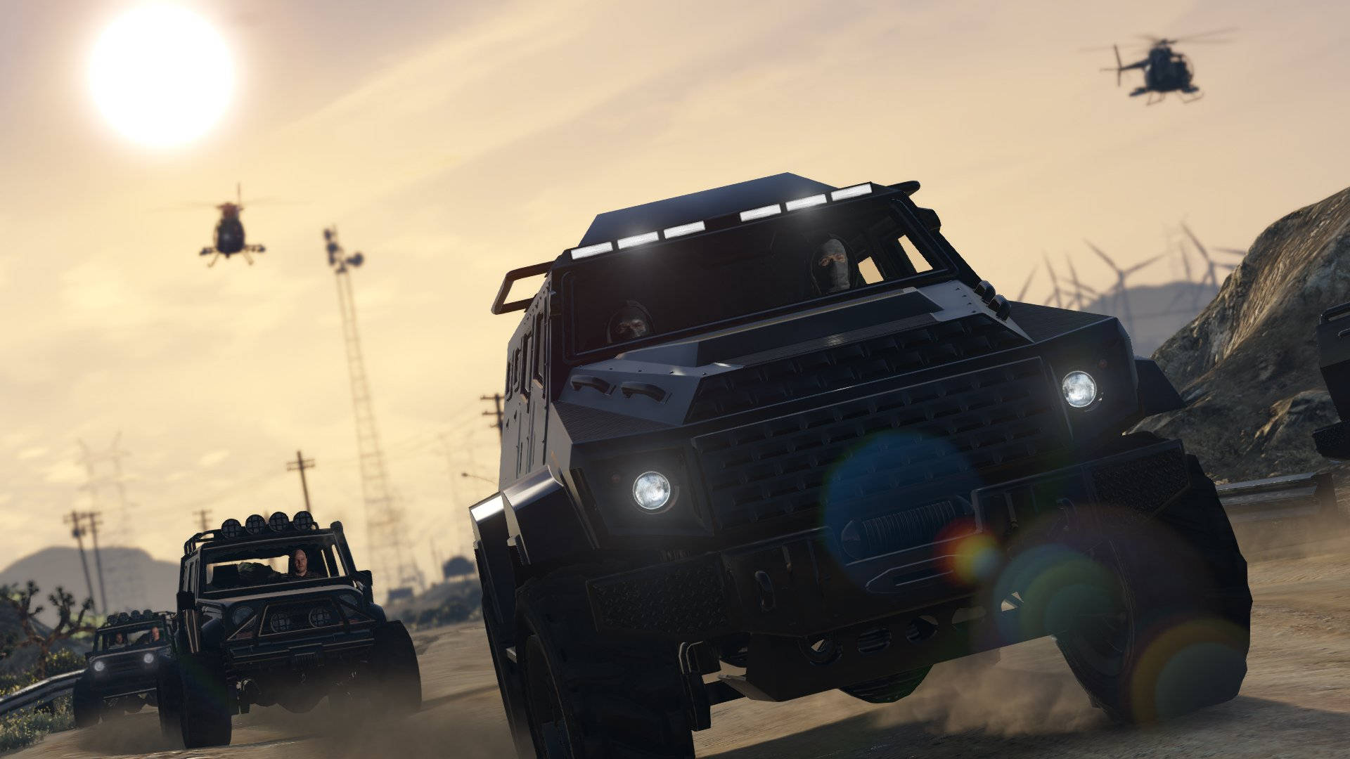 Готина Колона GTA Тапет