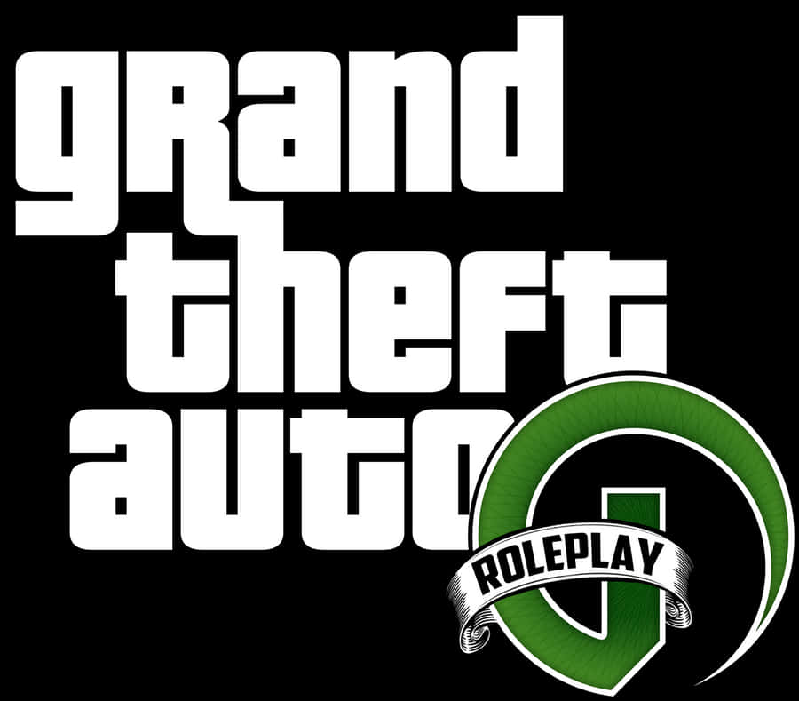 Лого на GTA Roleplay Тапет