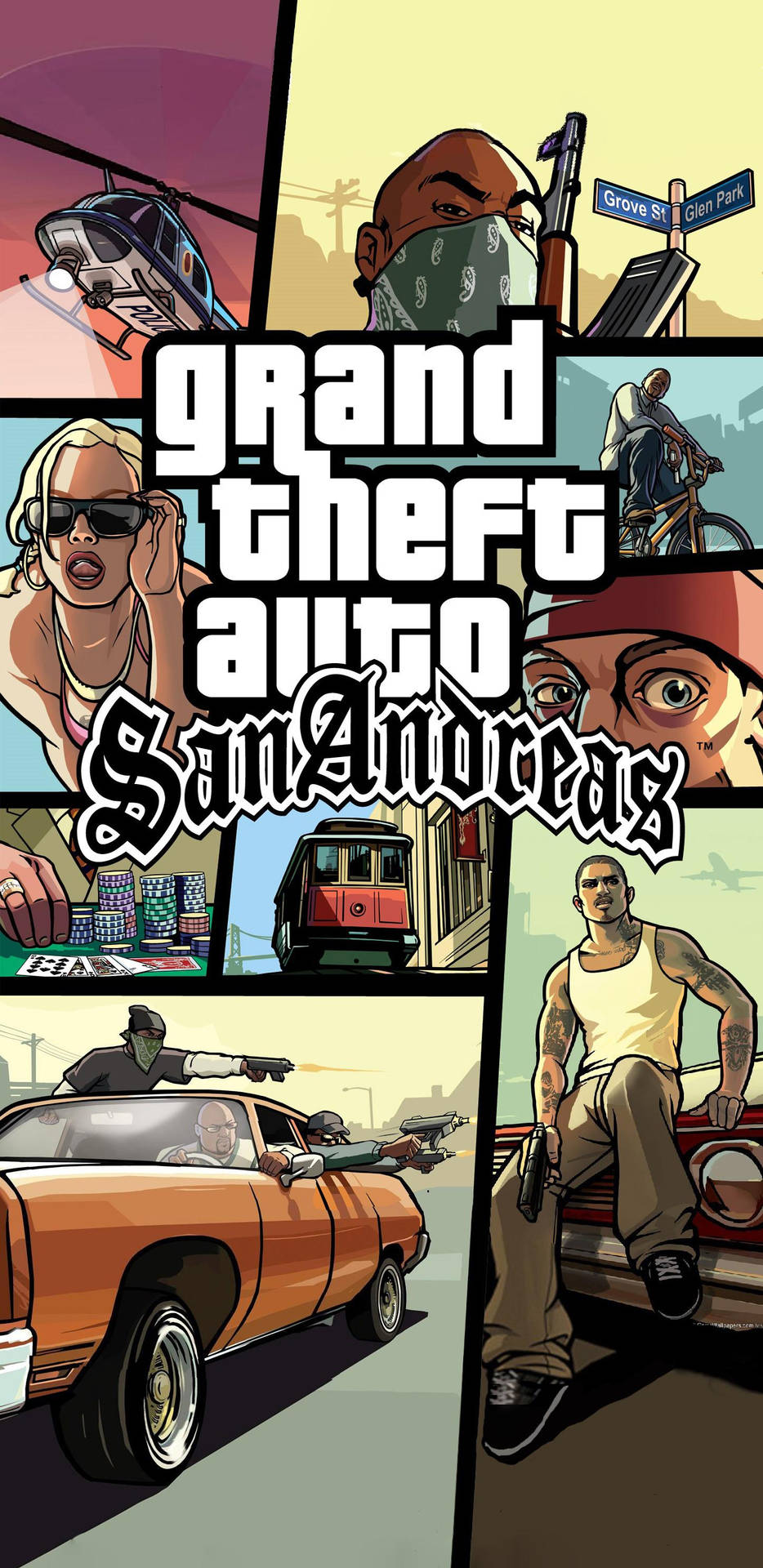 GTA SA 4K Екшън Игра
