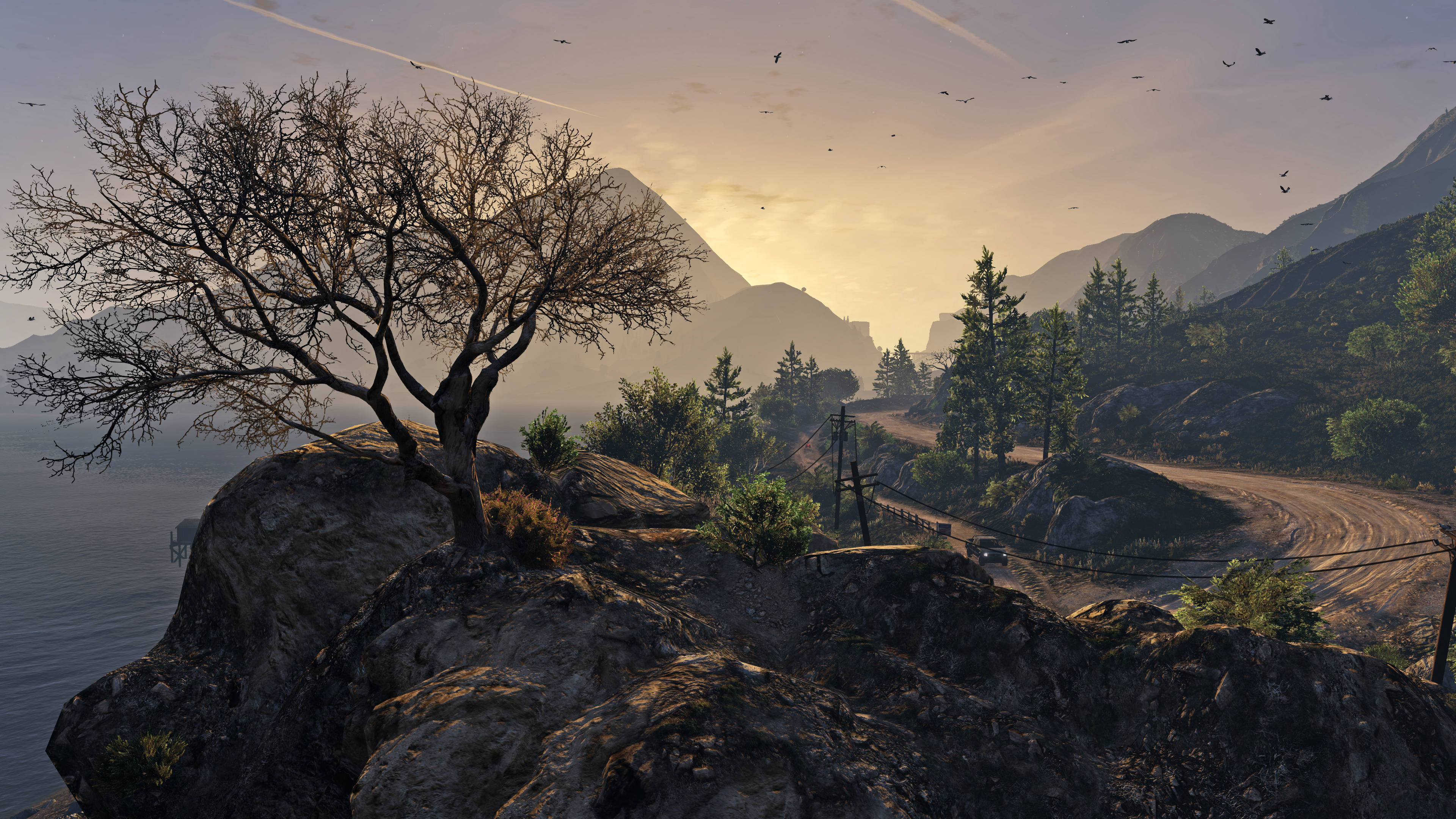 Готина планинска пътека от GTA Тапет