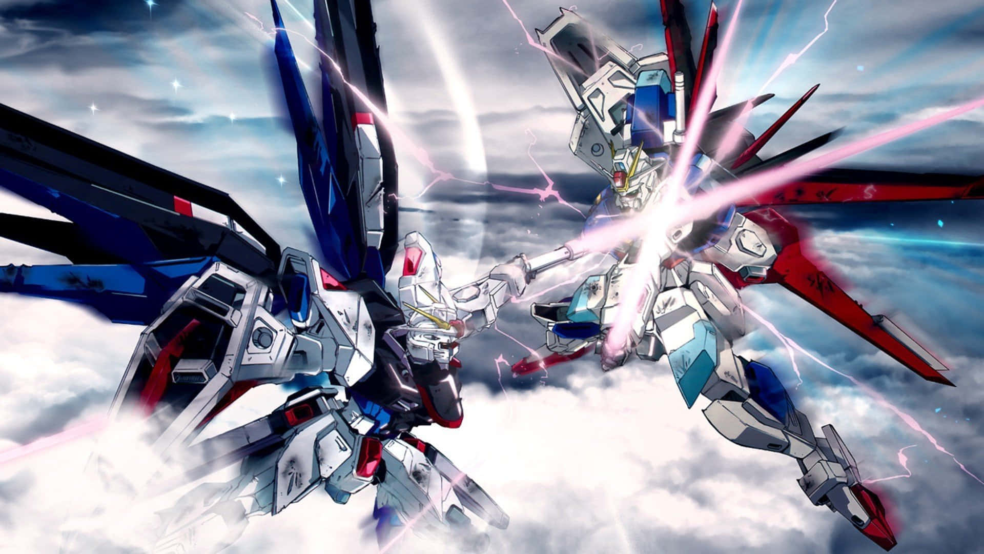 Бойни Gundam за десктоп Тапет