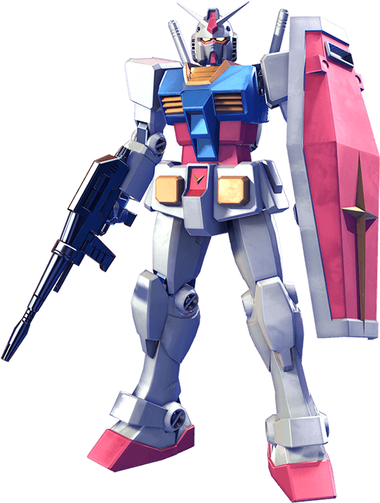 Стоящ Gundam R X782 Тапет