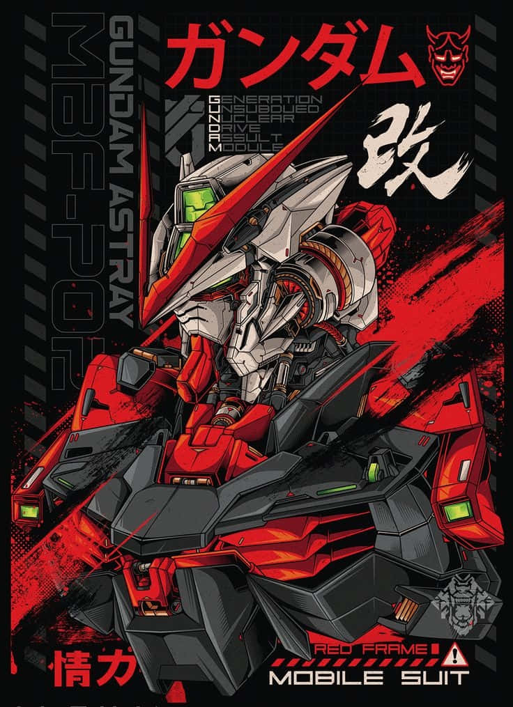 Почувствай силата на Gunpla Тапет