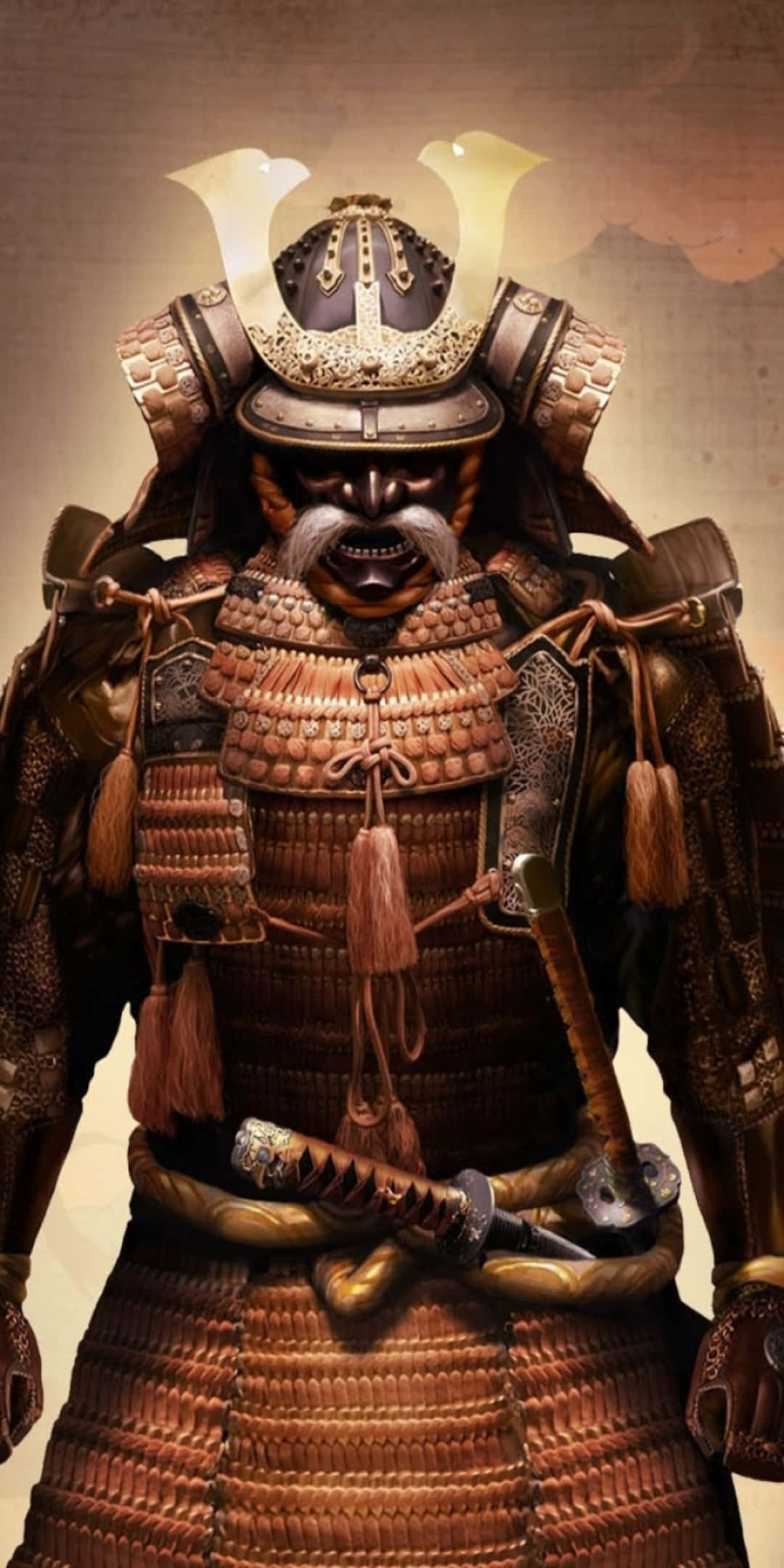 Gusoku Armor Pixel 3 Total War Shogun 2 фон Тапет