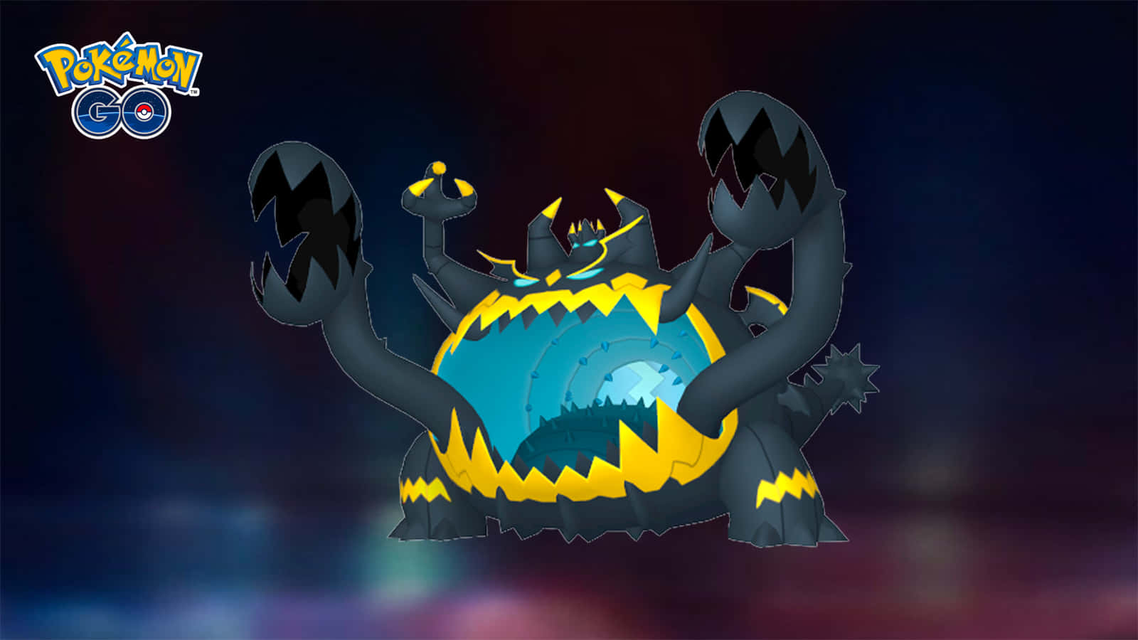 Guzzlord Ядосан Тъмен Естетика Тапет