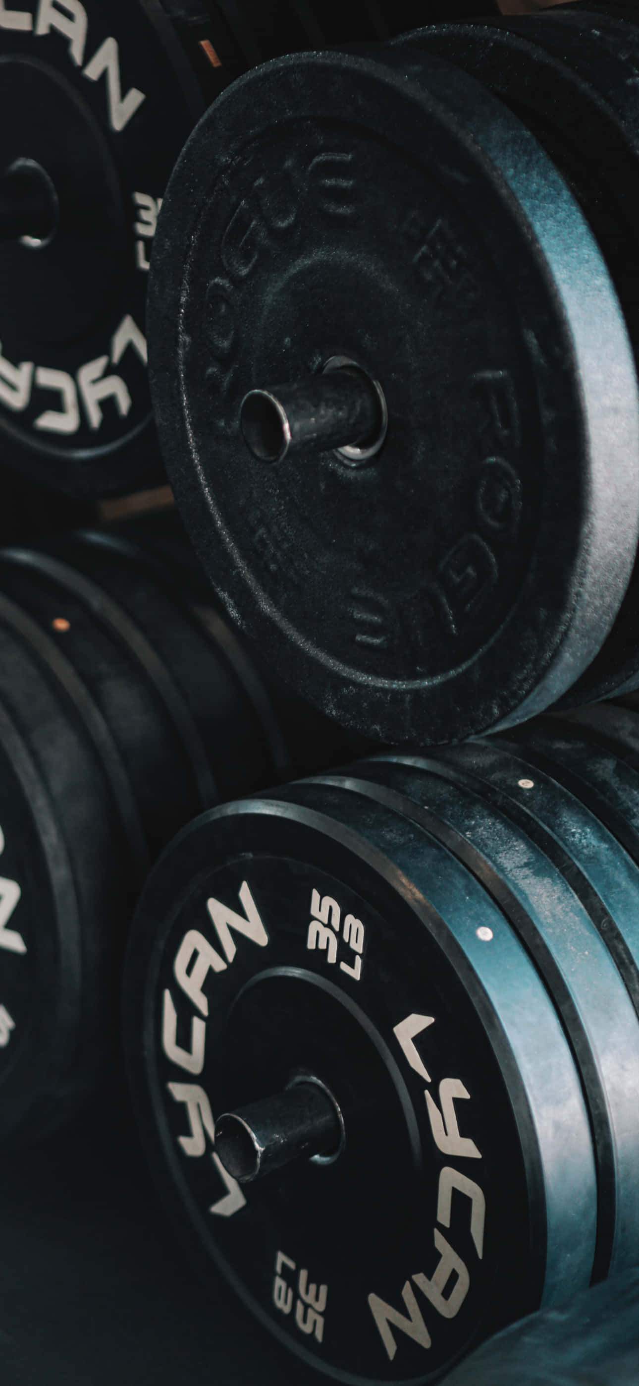 Във форма с Gym iPhone. Тапет