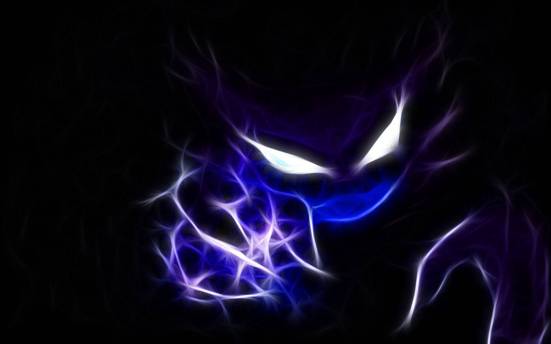 Haunter Ghost Pokemon на живо 3D Тапет