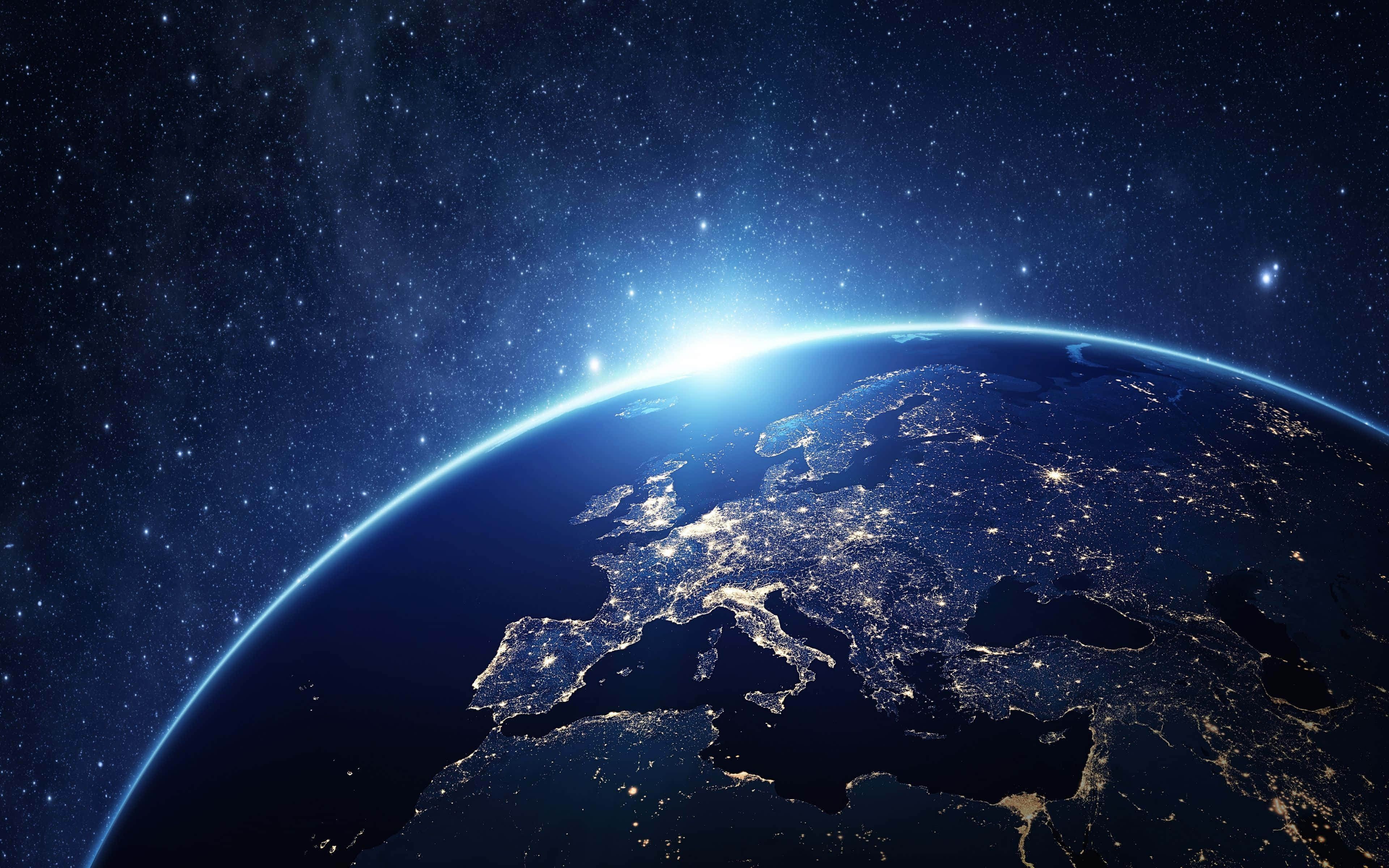 Открийте Вселената в ултра HD с 4K Space Тапет