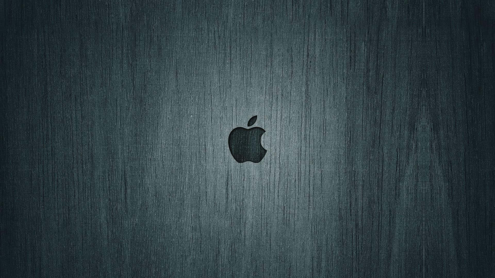 Тъмносива дървена повърхност HD фон за Apple Тапет