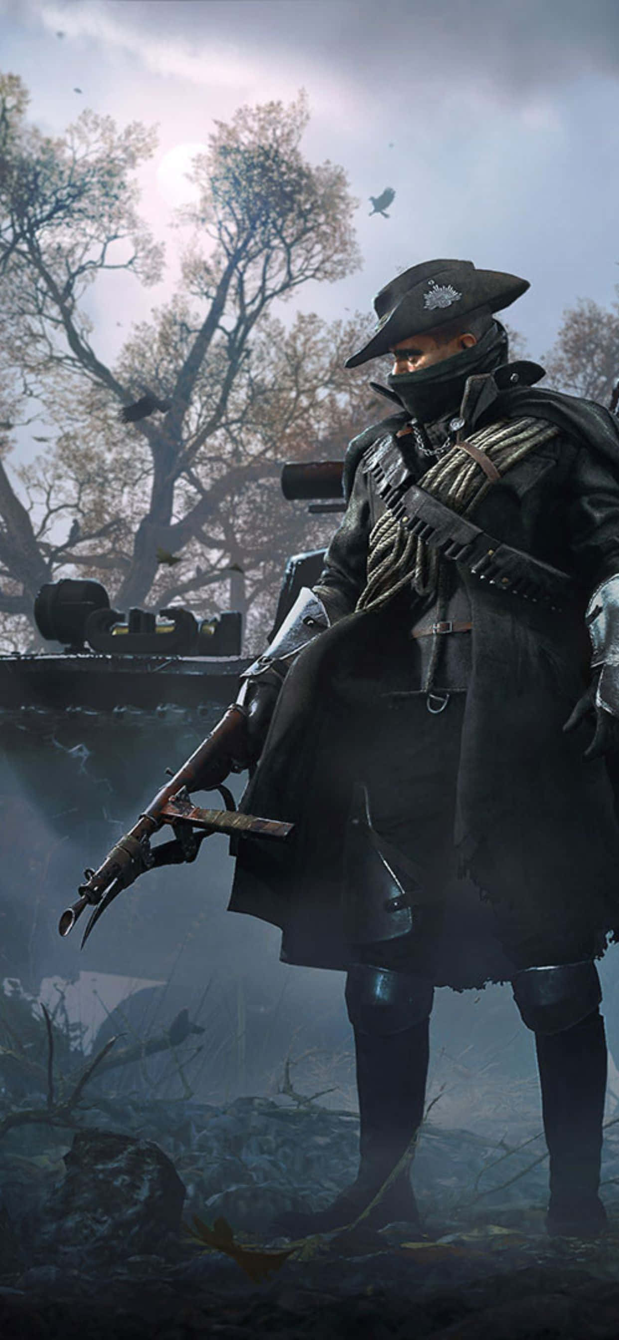 Пригответе се за екшън в HD Battlefield V Тапет