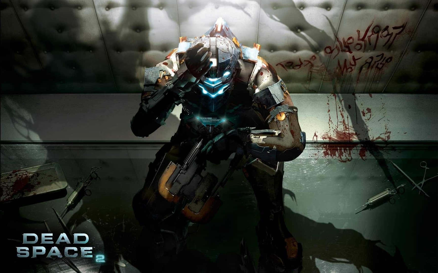 Страхотен HD гейминг Dead Space 2 Тапет